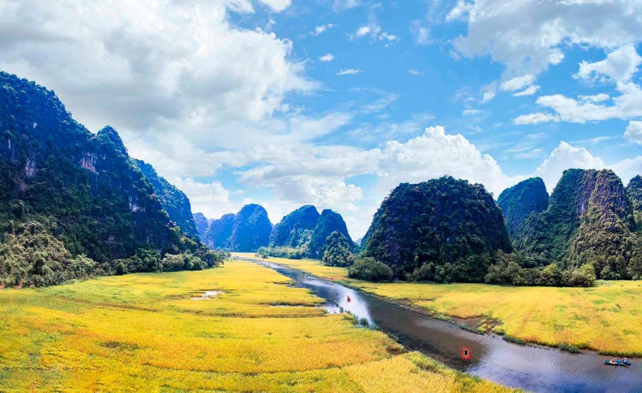 Tam Coc Lily Homestay Ninh Binh Exterior foto