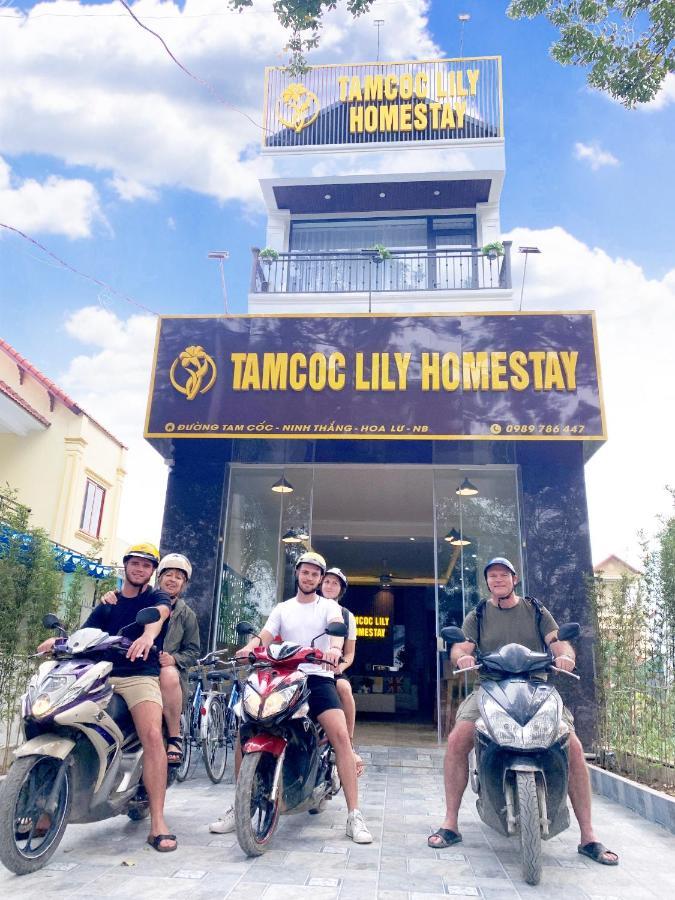 Tam Coc Lily Homestay Ninh Binh Exterior foto