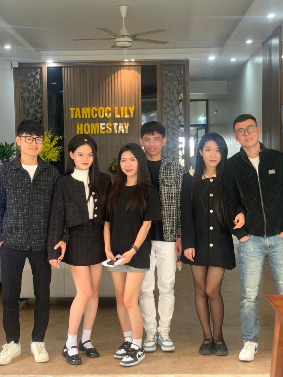 Tam Coc Lily Homestay Ninh Binh Exterior foto