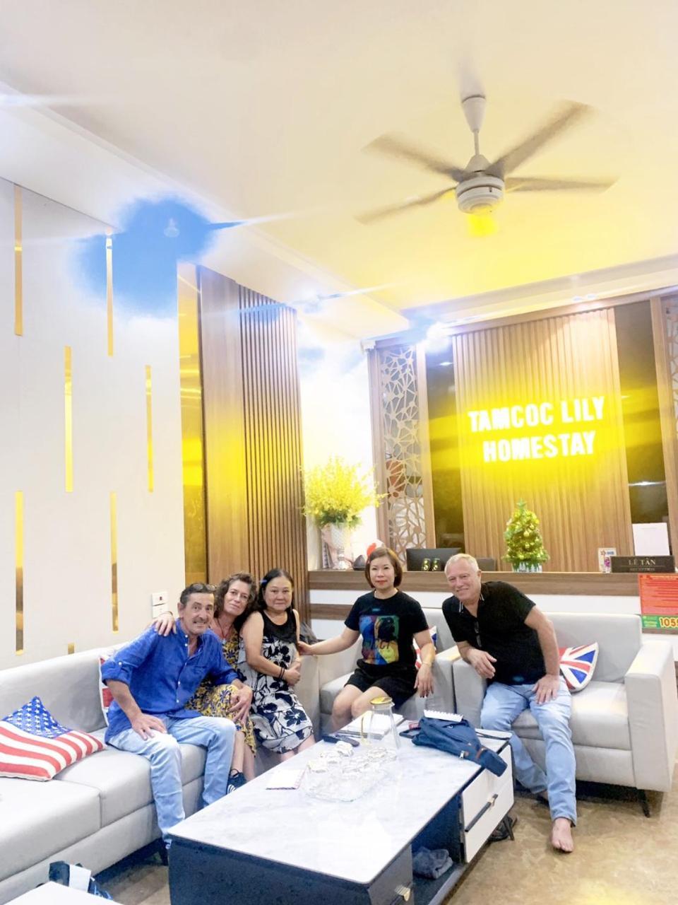 Tam Coc Lily Homestay Ninh Binh Exterior foto