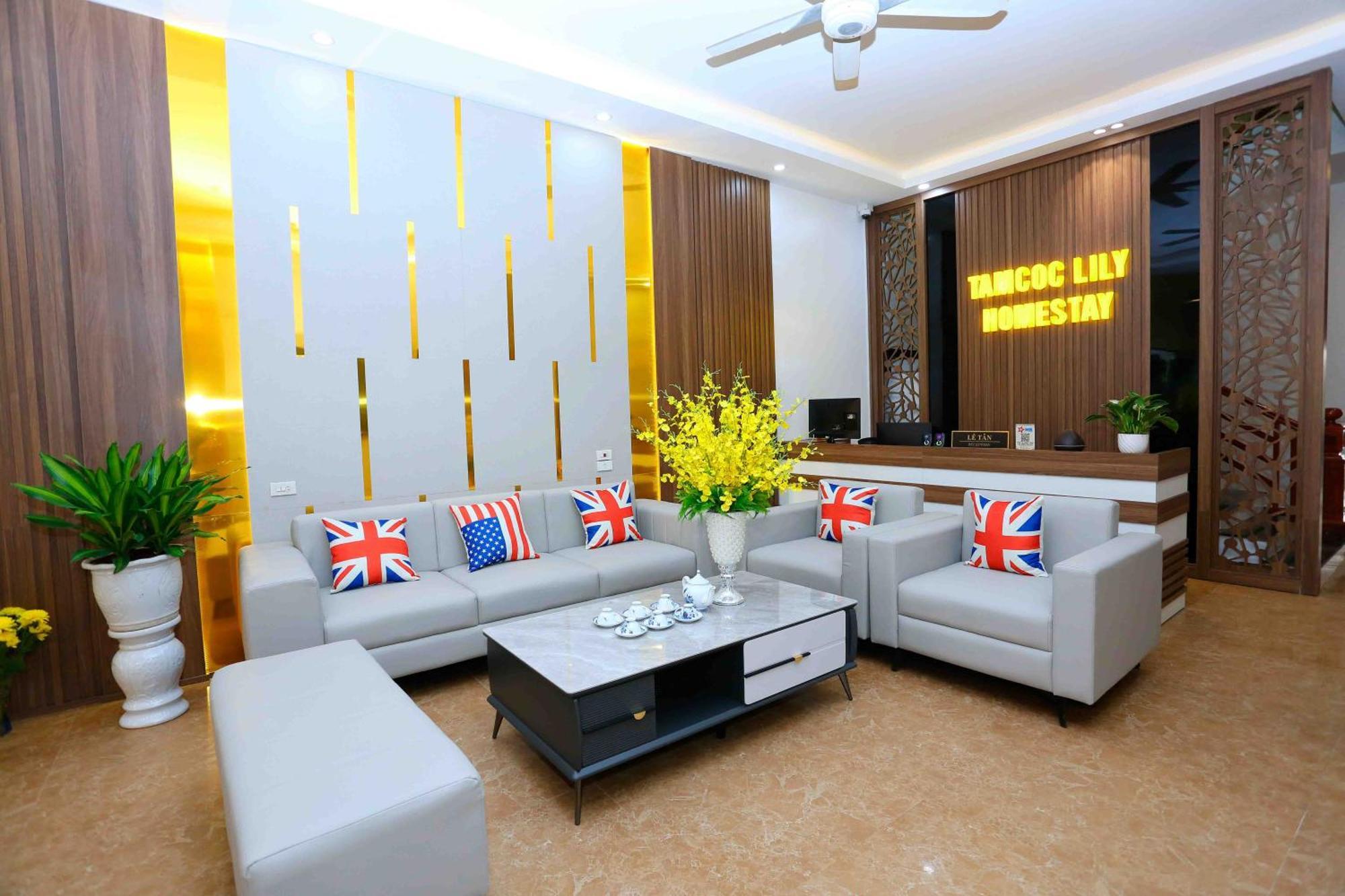 Tam Coc Lily Homestay Ninh Binh Exterior foto